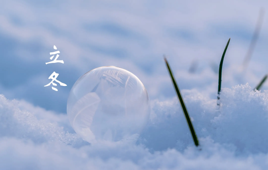 倏忽秋又盡，今朝恰立冬