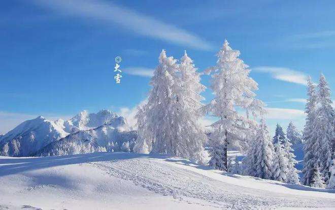 晨起開(kāi)門(mén)雪滿(mǎn)山，雪晴云淡日光寒
