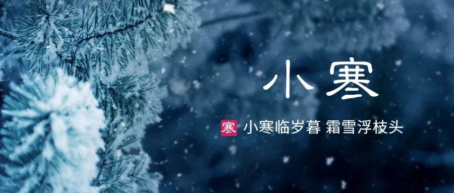 東風吹雨小寒生